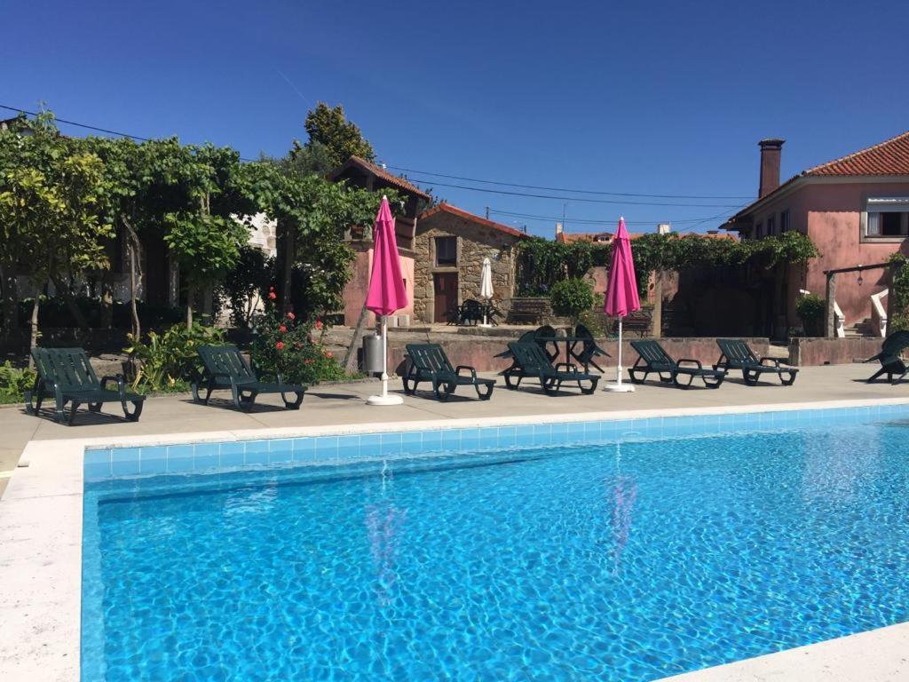 Quintinha De Santiago Villa Oliveira de Azemeis Dış mekan fotoğraf